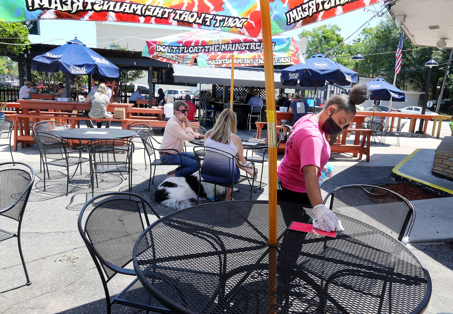Outside Dining